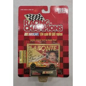 NASCAR Terry La Bonte Racing Champions Vintage 1/64 Scale Die Cast Replica Car